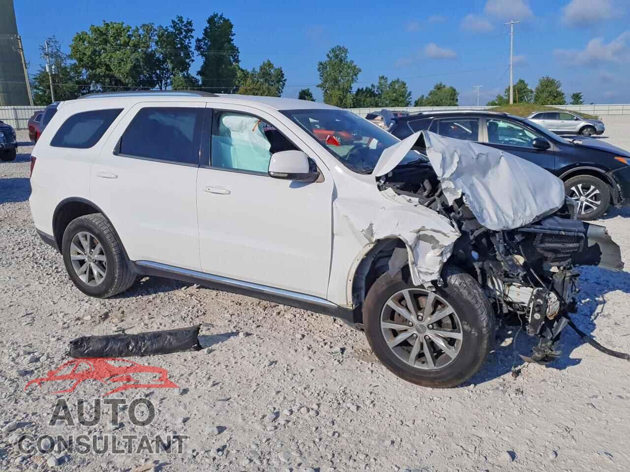 DODGE DURANGO 2015 - 1C4RDJDGXFC186615