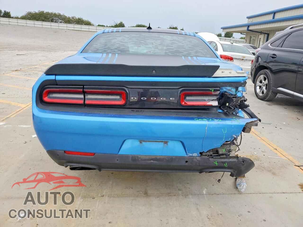 DODGE CHALLENGER 2018 - 2C3CDZFJ2JH327880