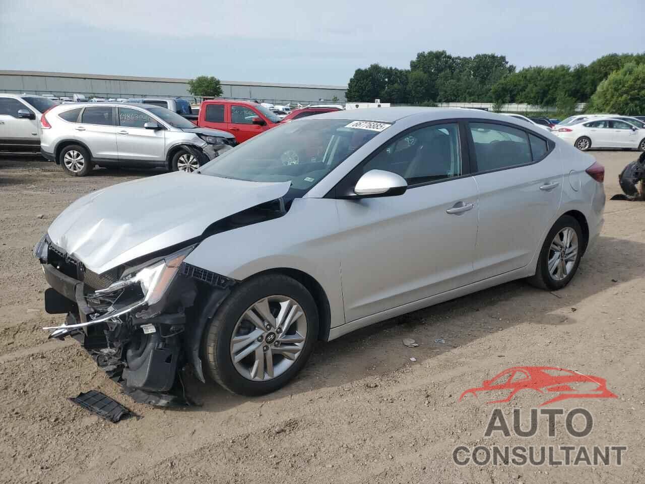 HYUNDAI ELANTRA 2020 - 5NPD84LF3LH535560