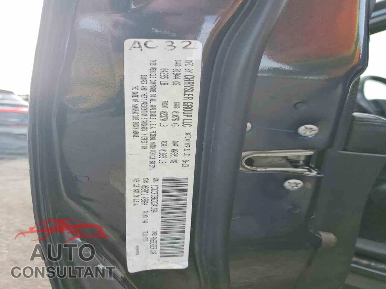 DODGE DART 2013 - 1C3CDFCB6DD341164