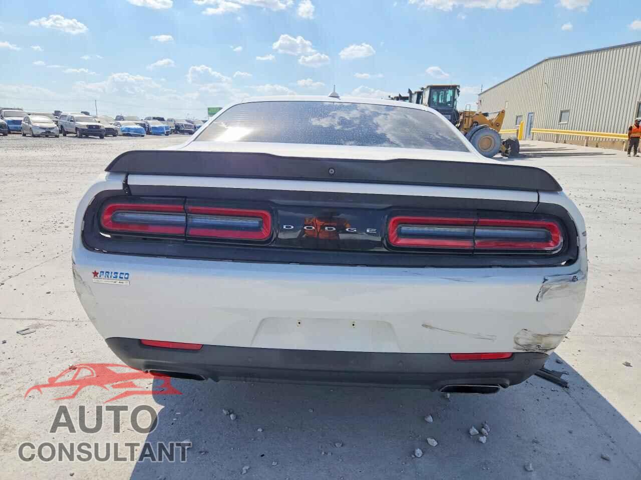 DODGE CHALLENGER 2018 - 2C3CDZFJ4JH236447