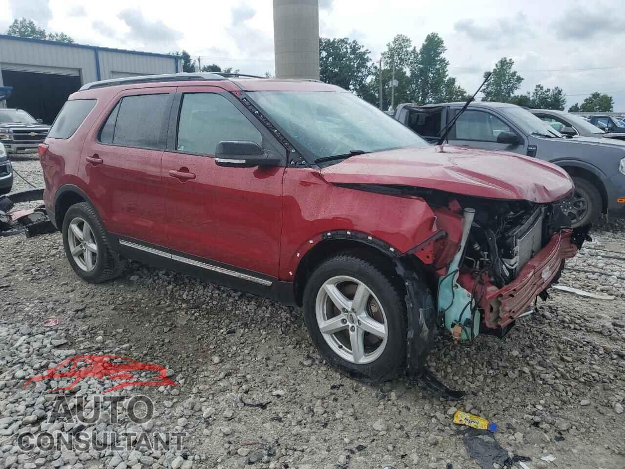 FORD EXPLORER 2017 - 1FM5K8D83HGD28431