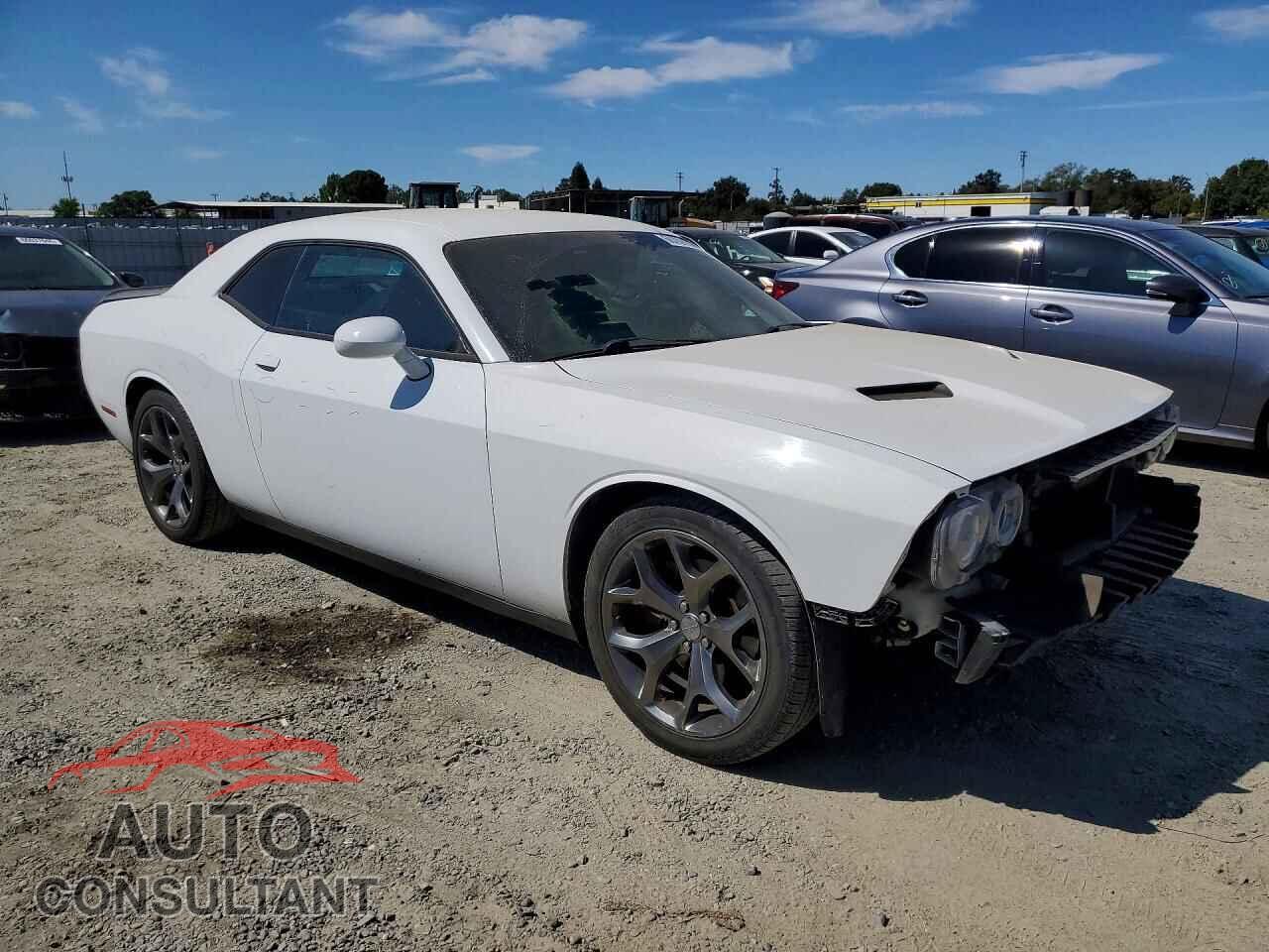 DODGE CHALLENGER 2015 - 2C3CDZAG9FH723792