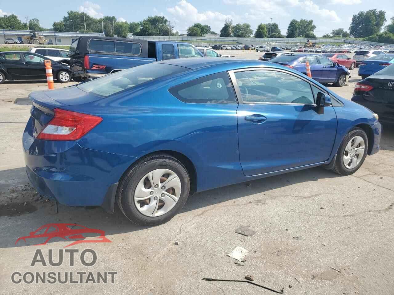 HONDA CIVIC 2013 - 2HGFG3B50DH528236