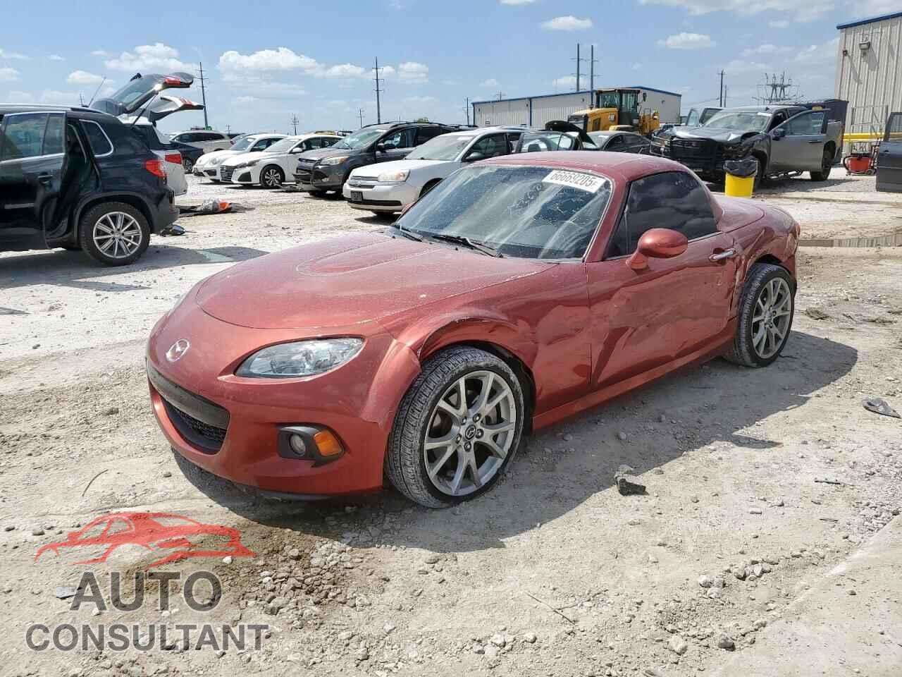 MAZDA MX5 2015 - JM1NC2PFXF0241639