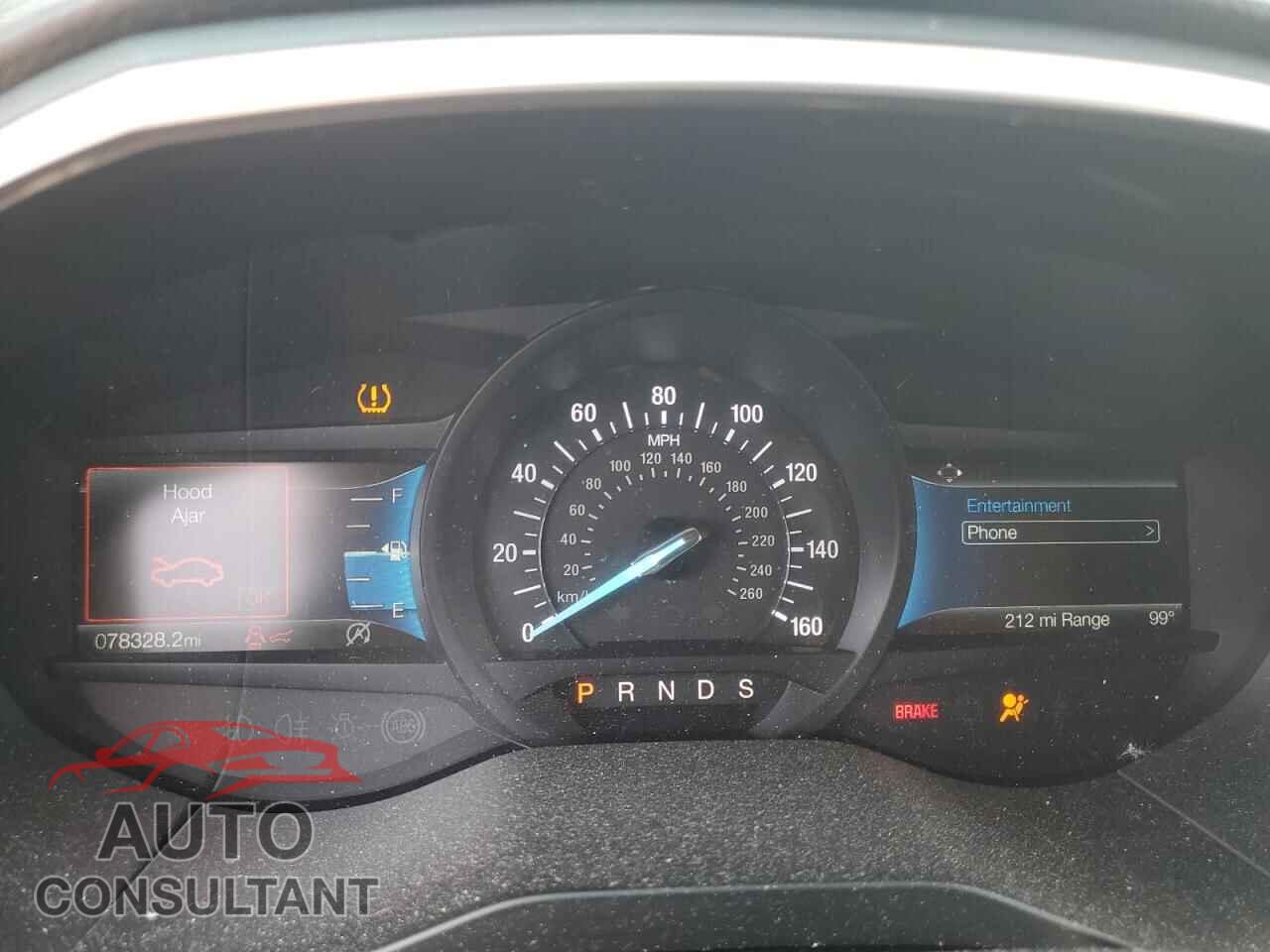 FORD EDGE 2021 - 2FMPK4J92MBA22675