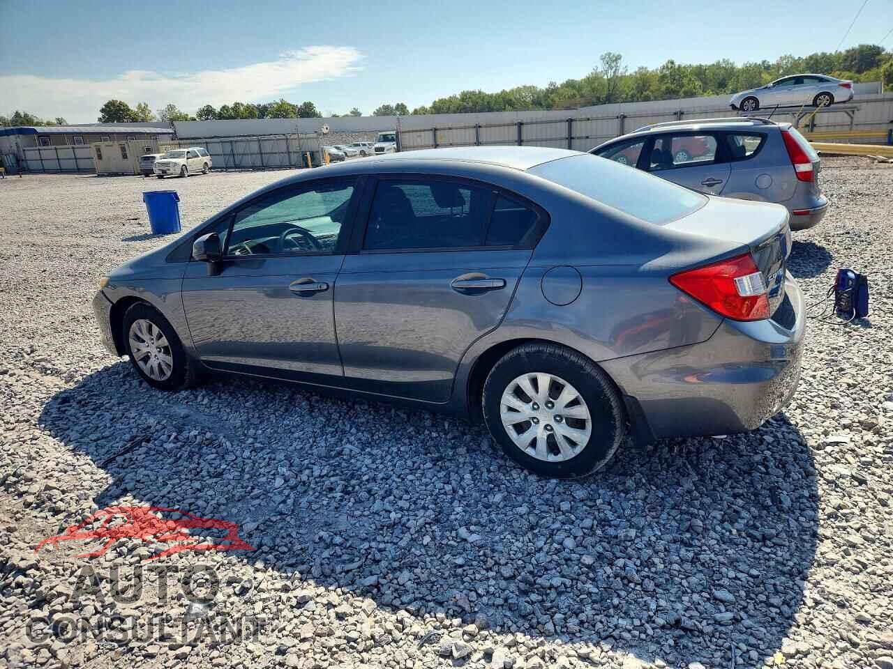 HONDA CIVIC 2012 - 19XFB2F53CE104612