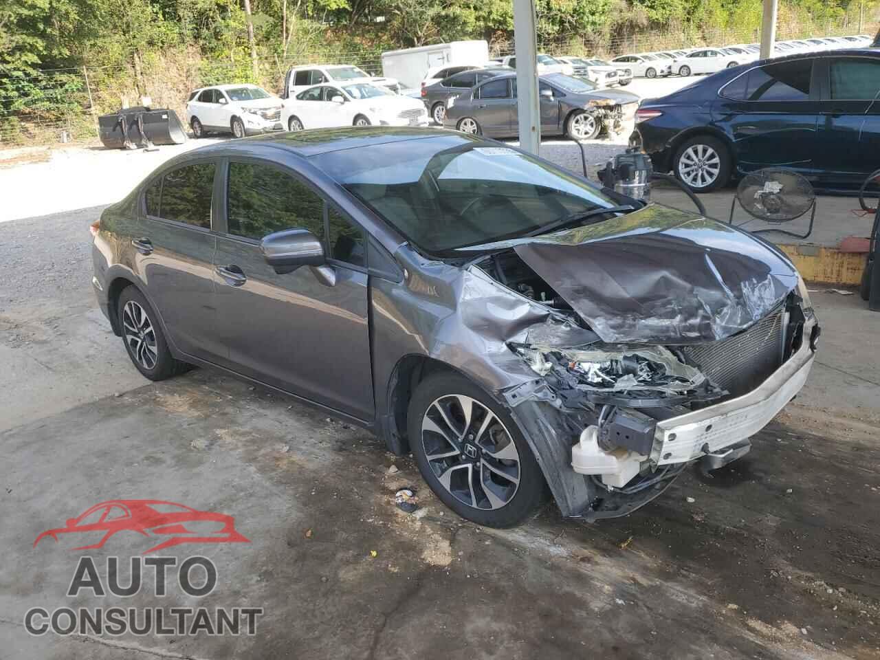 HONDA CIVIC 2014 - 19XFB2F80EE086373