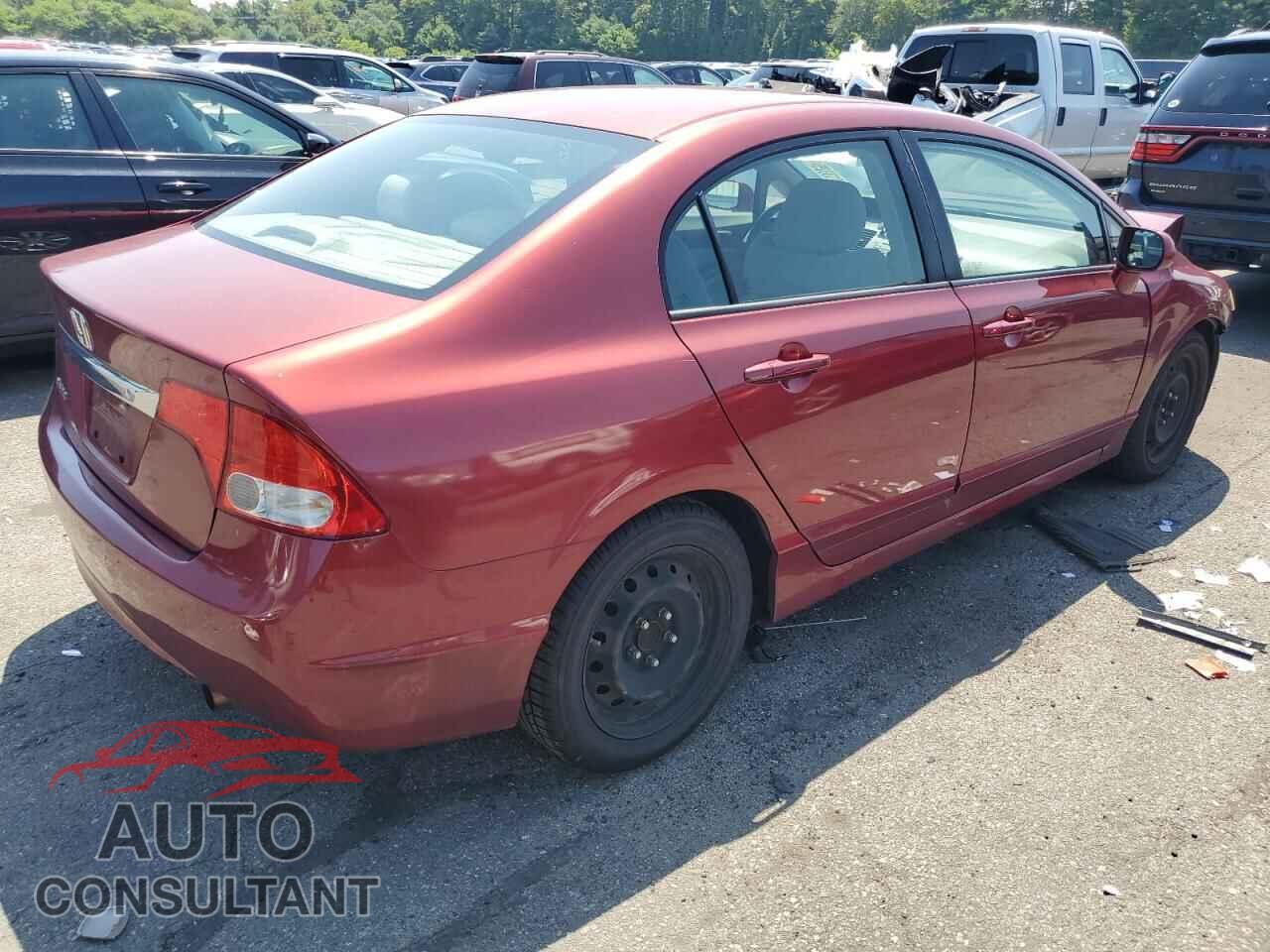 HONDA CIVIC 2011 - 2HGFA1F53BH534366