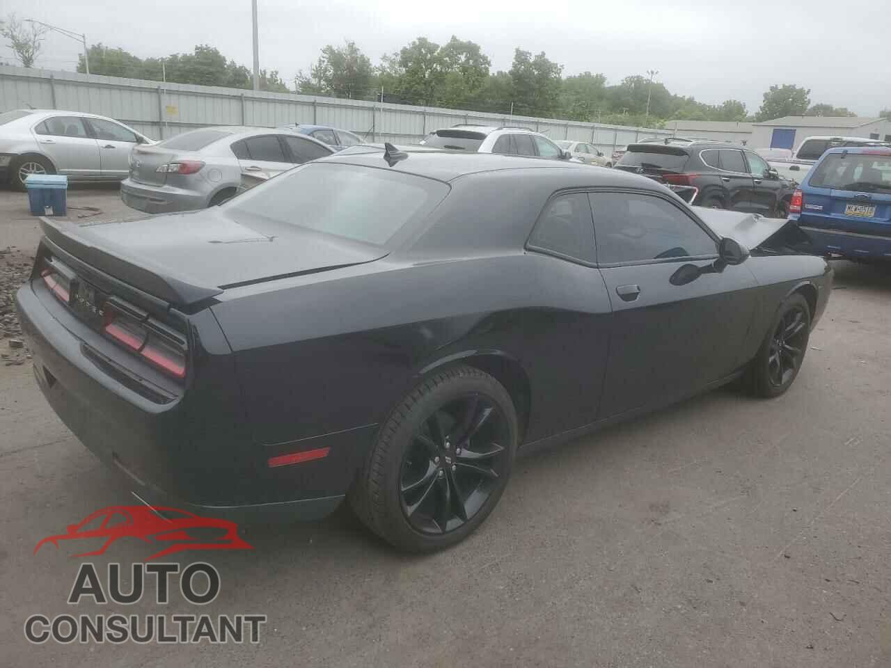 DODGE CHALLENGER 2018 - 2C3CDZAG4JH161521