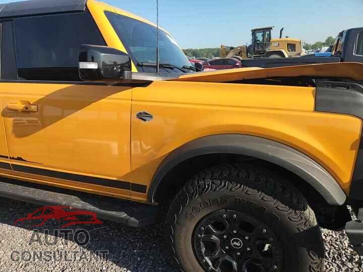 FORD BRONCO 2021 - 1FMEE5DP3MLB02923