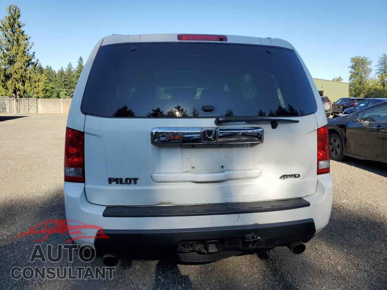 HONDA PILOT 2009 - 5FNYF48659B018736