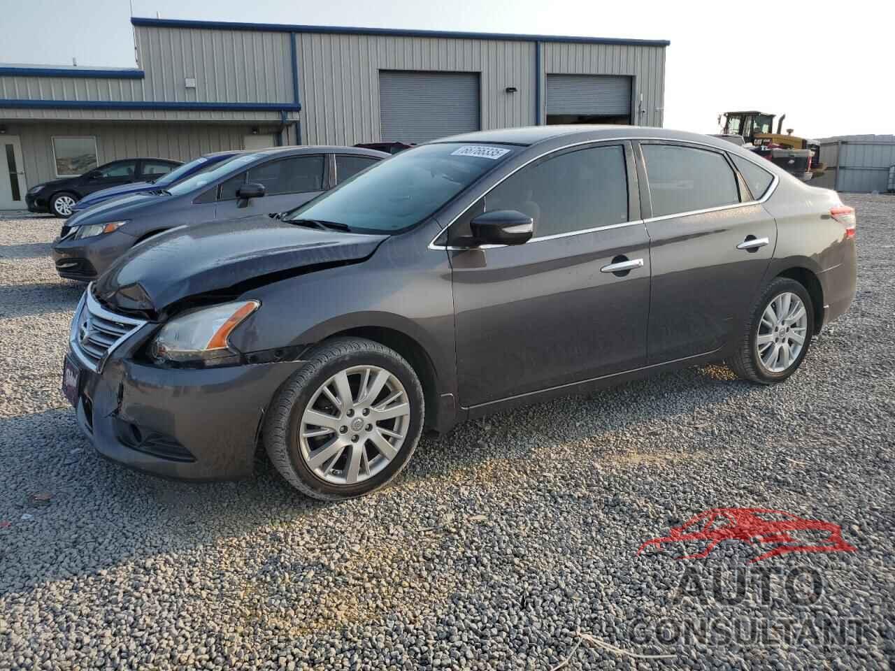 NISSAN SENTRA 2013 - 3N1AB7AP2DL661818