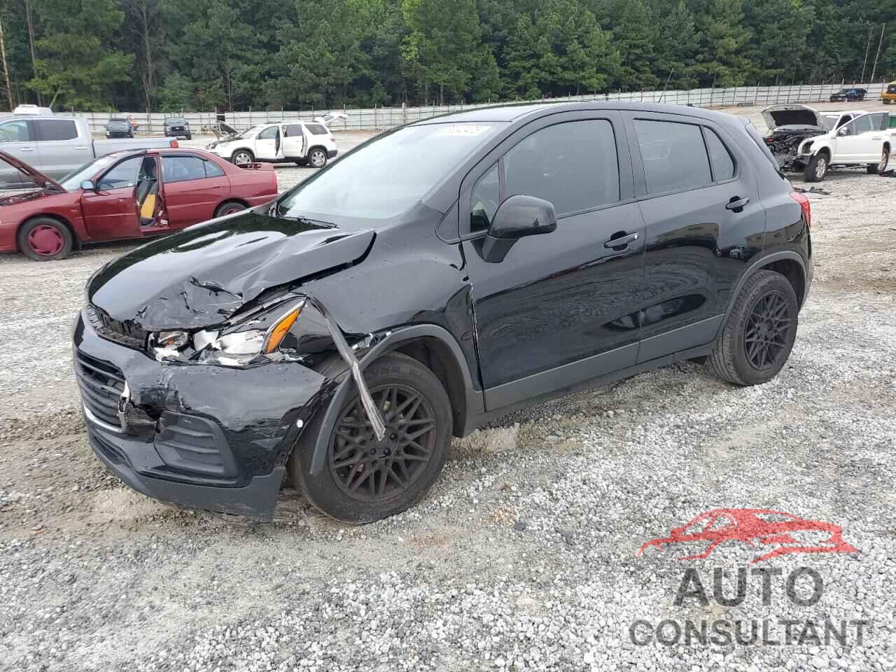 CHEVROLET TRAX 2020 - 3GNCJKSB6LL113809