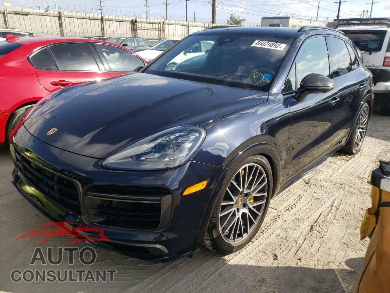PORSCHE CAYENNE 2021 - WP1AF2AY0MDA36321