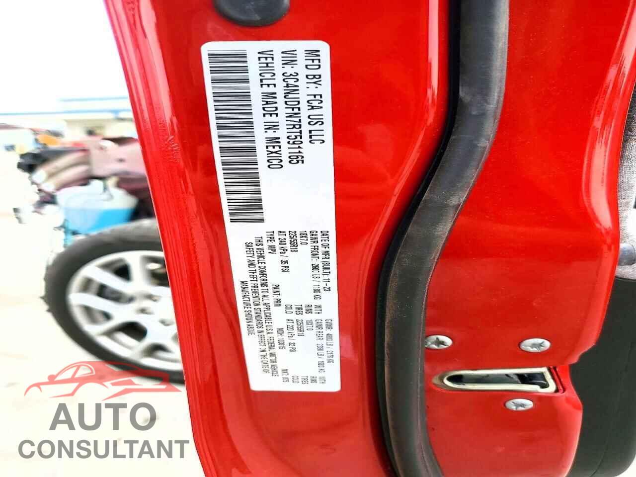 JEEP COMPASS 2024 - 3C4NJDFN7RT591165
