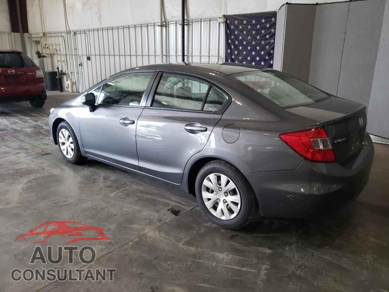 HONDA CIVIC 2012 - 19XFB2F50CE024359