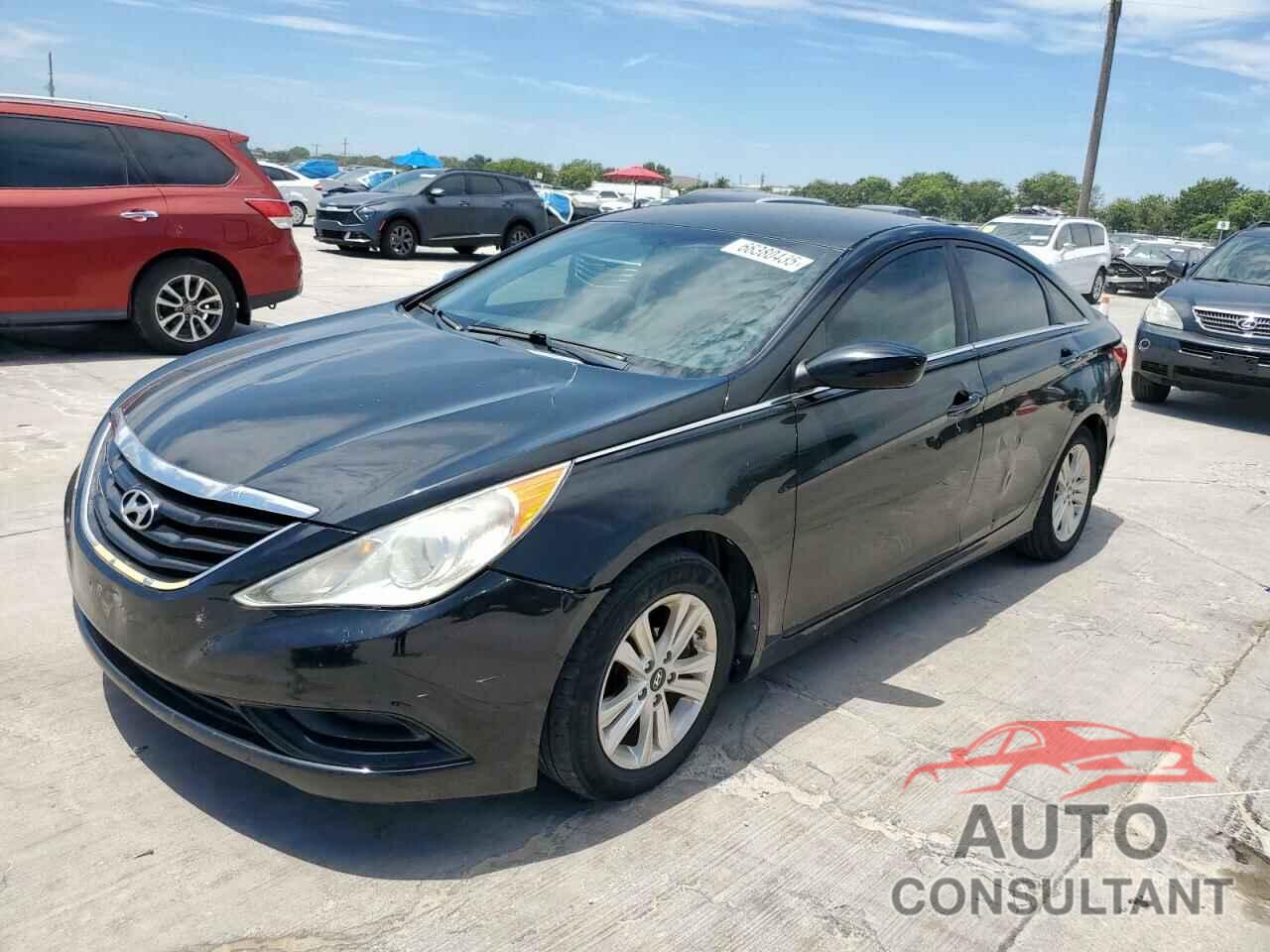 HYUNDAI SONATA 2012 - 5NPEB4AC9CH465240