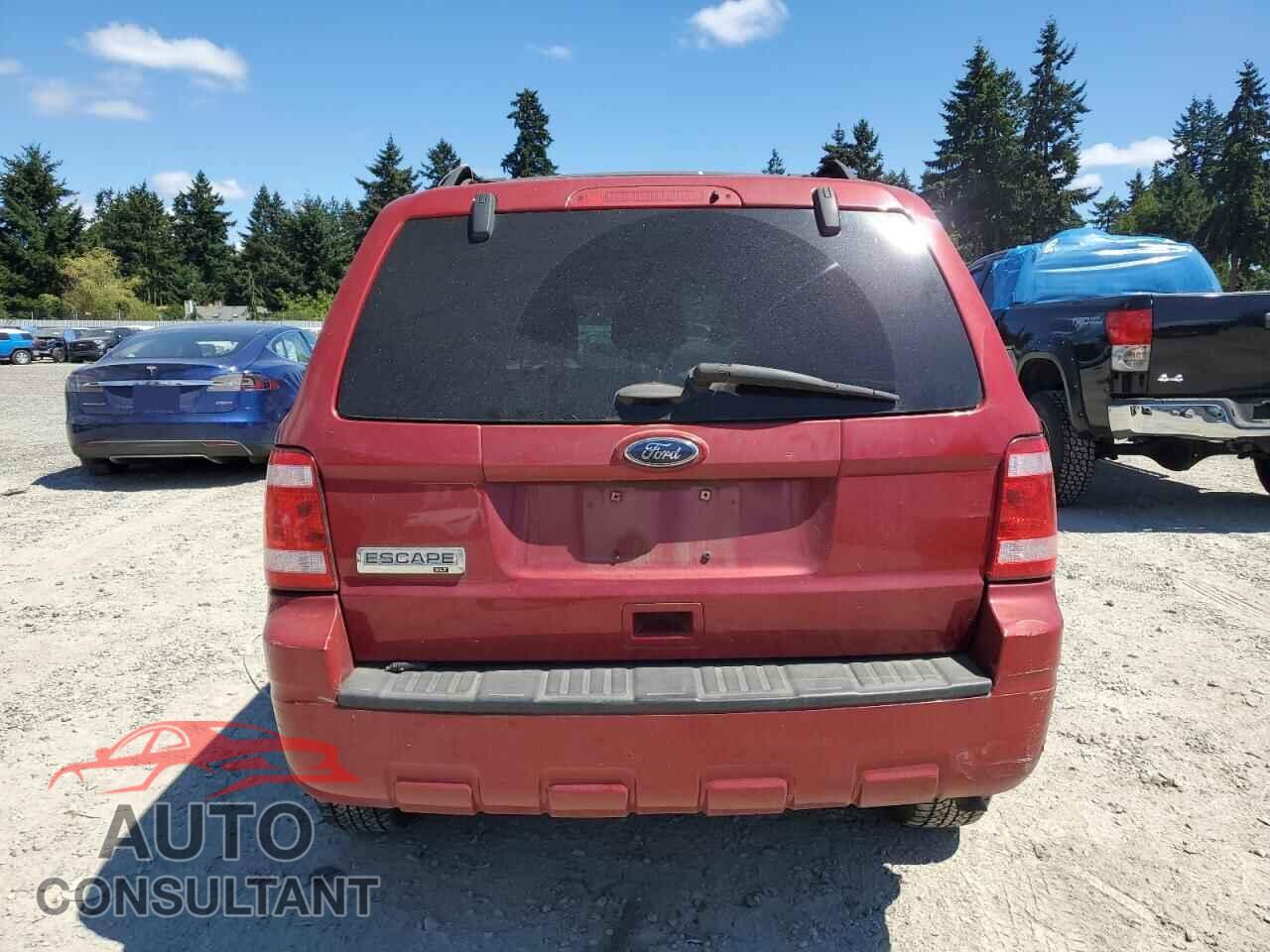 FORD ESCAPE 2011 - 1FMCU0D71BKB34043