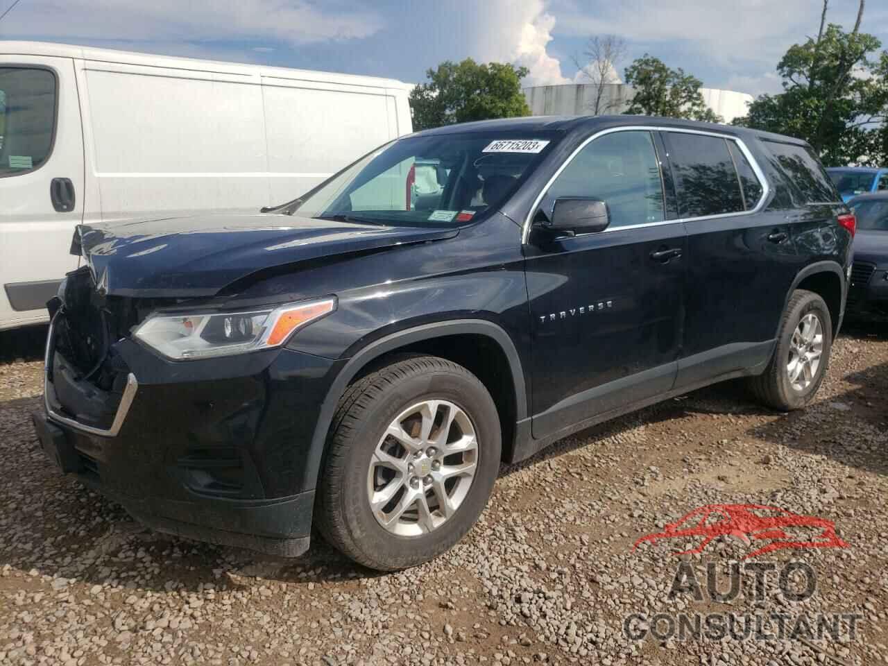 CHEVROLET TRAVERSE 2019 - 1GNEVFKW5KJ108971