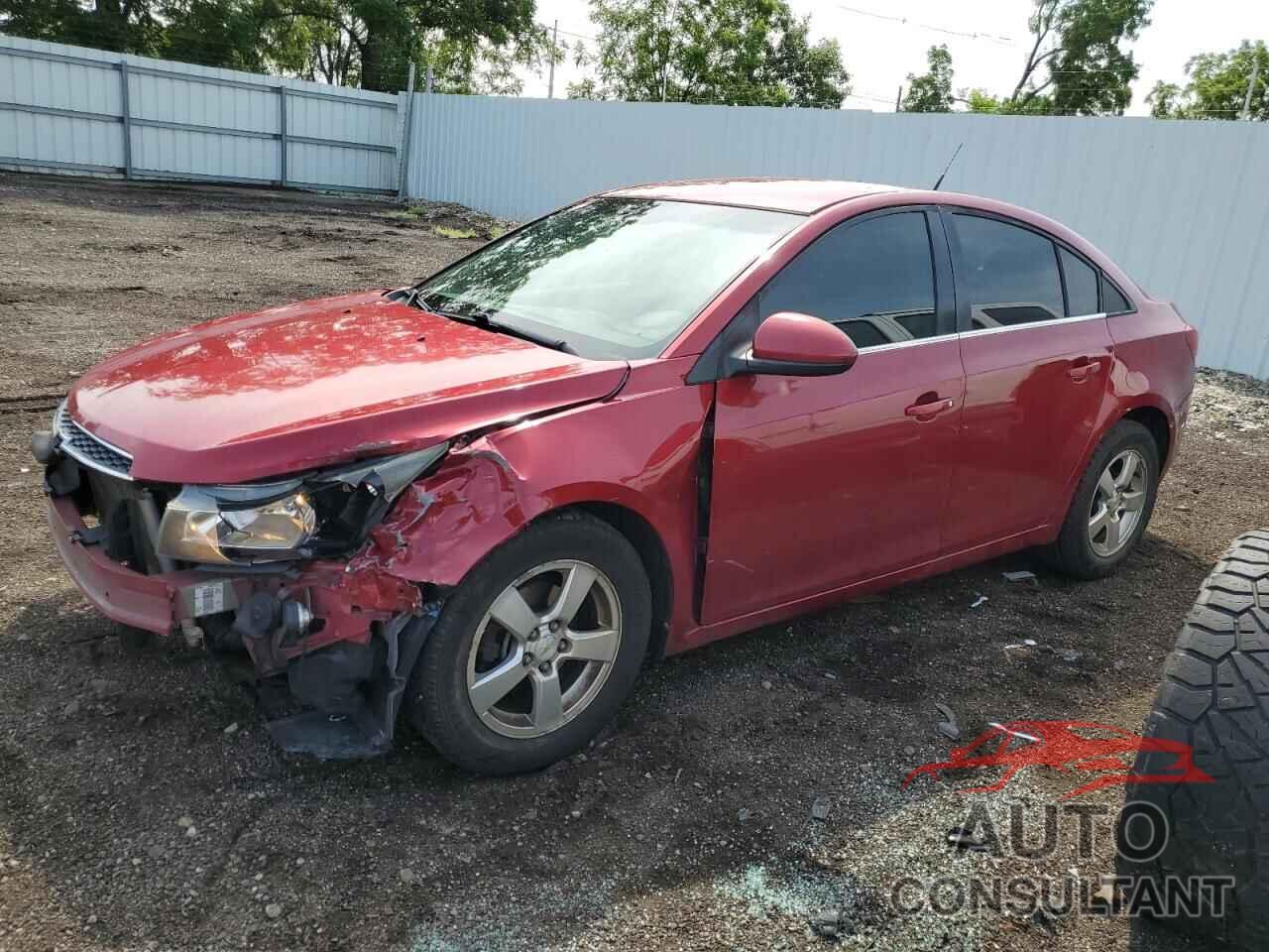 CHEVROLET CRUZE 2011 - 1G1PF5S95B7215835