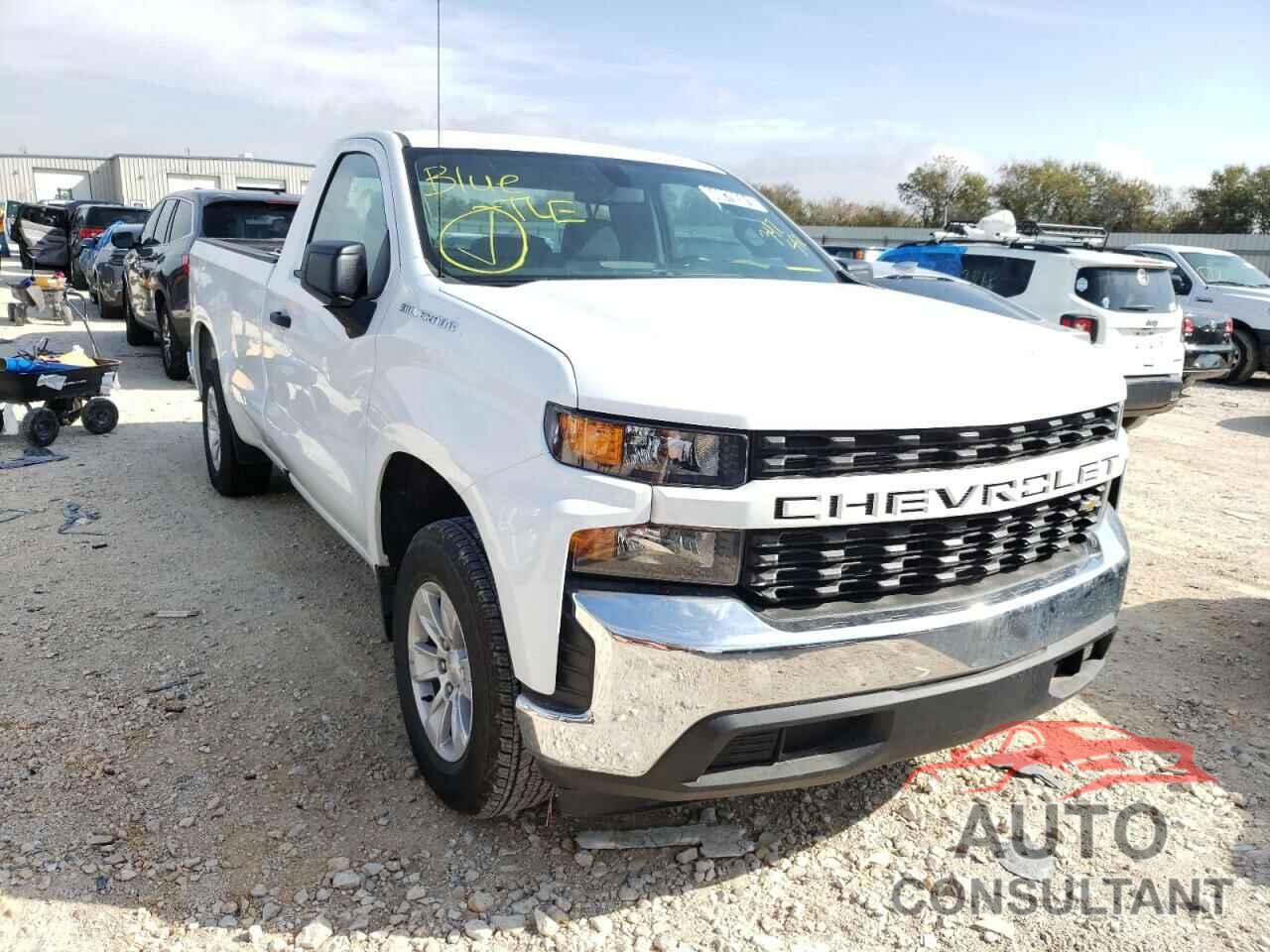 CHEVROLET SILVERADO 2021 - 3GCNWAEF3MG342552