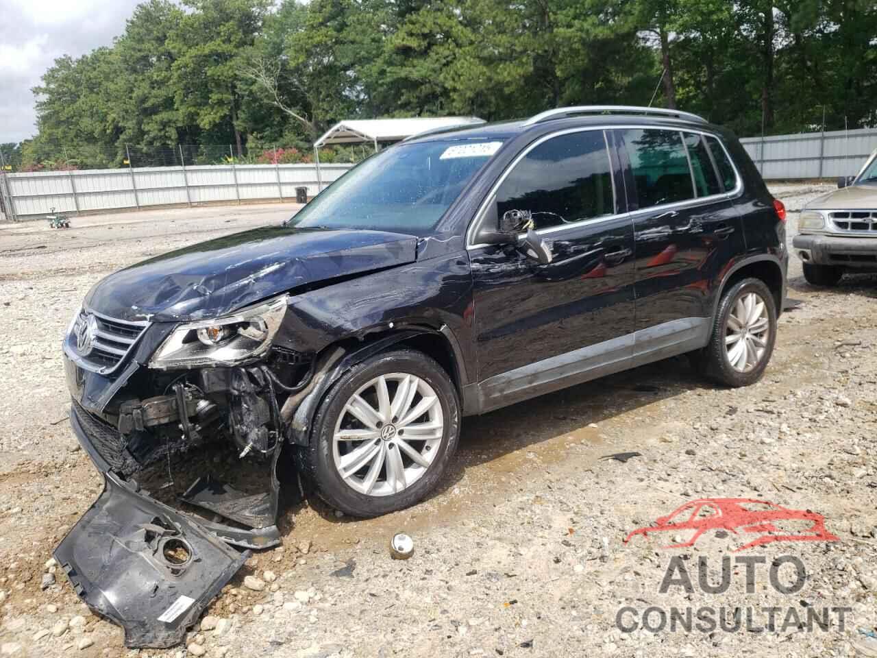 VOLKSWAGEN TIGUAN 2011 - WVGAV7AX1BW511240