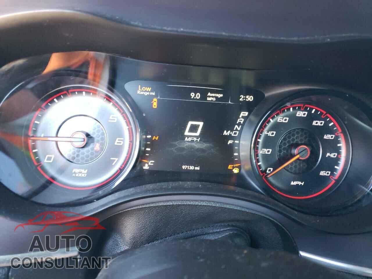 DODGE CHARGER 2016 - 2C3CDXCT4GH218937