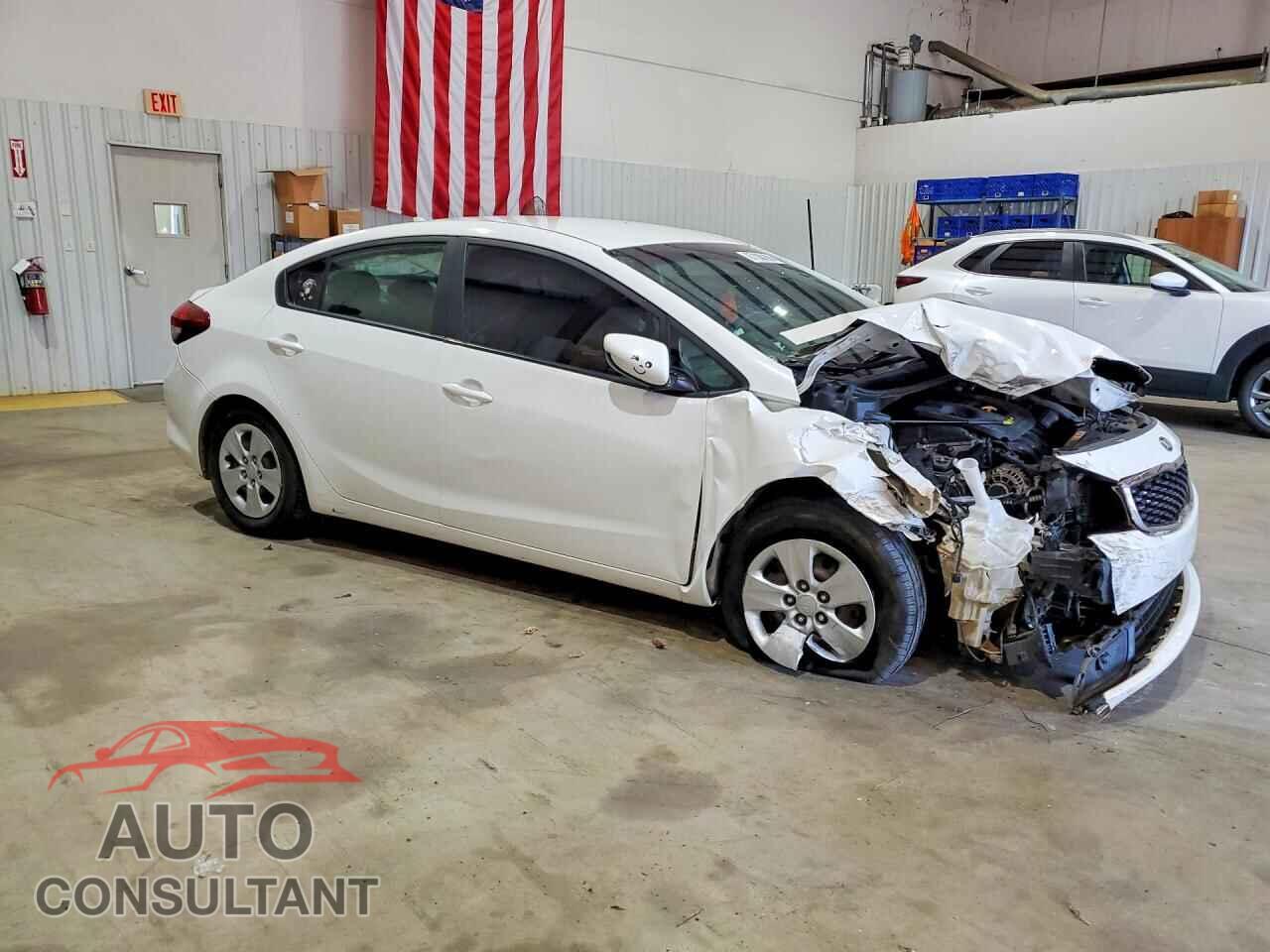 KIA FORTE 2017 - 3KPFK4A77HE060111