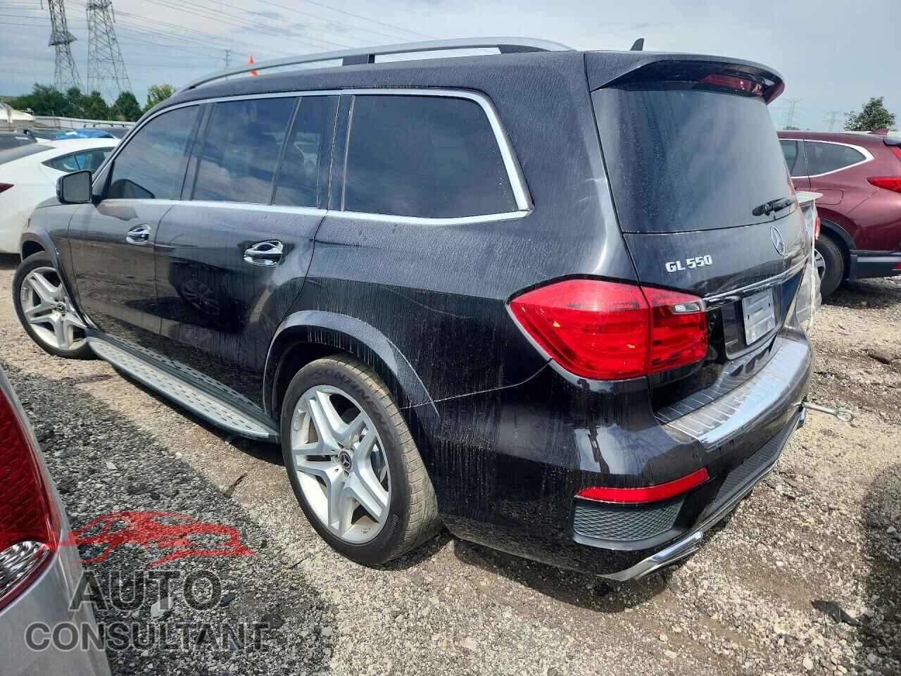MERCEDES-BENZ GL-CLASS 2014 - 4JGDF7DEXEA387569