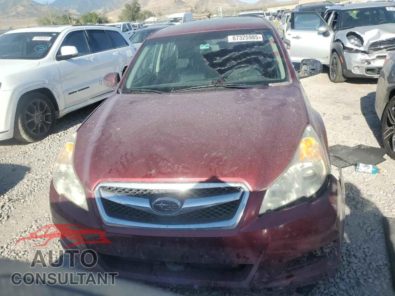 SUBARU LEGACY 2011 - 4S3BMDL68B2212088