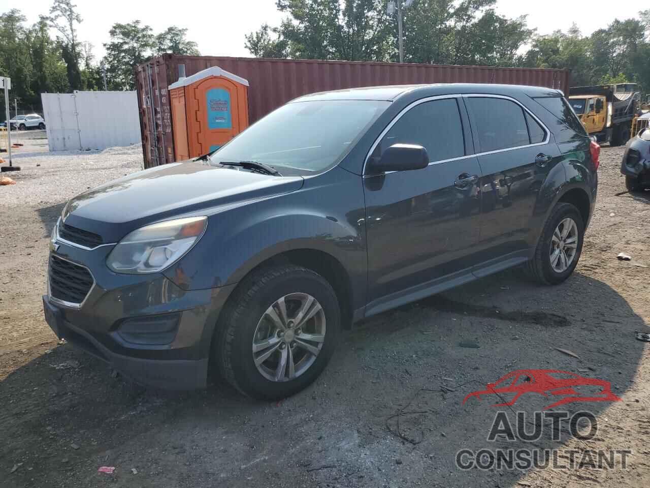 CHEVROLET EQUINOX 2017 - 2GNALBEK8H6119331