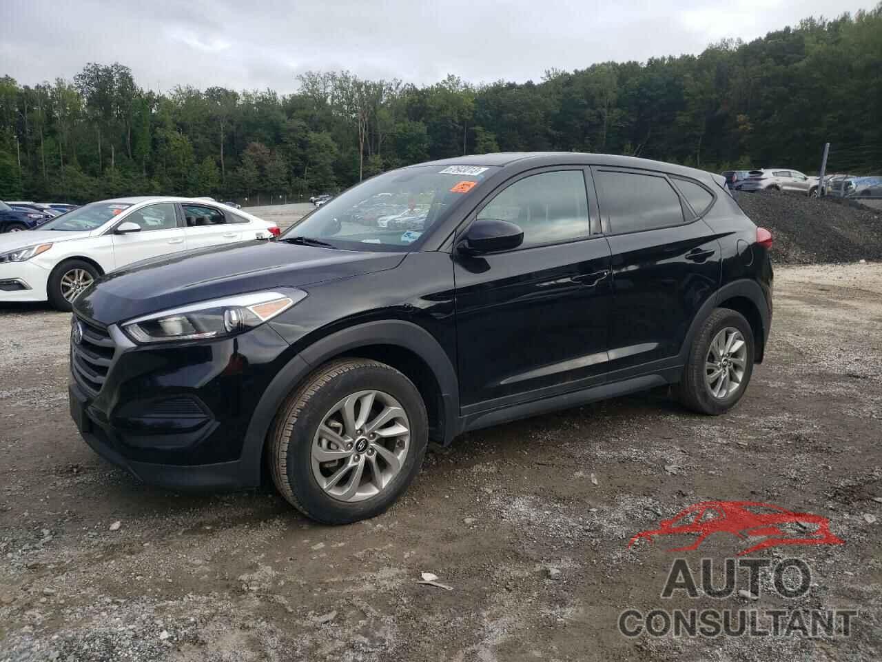 HYUNDAI TUCSON 2018 - KM8J2CA40JU775082