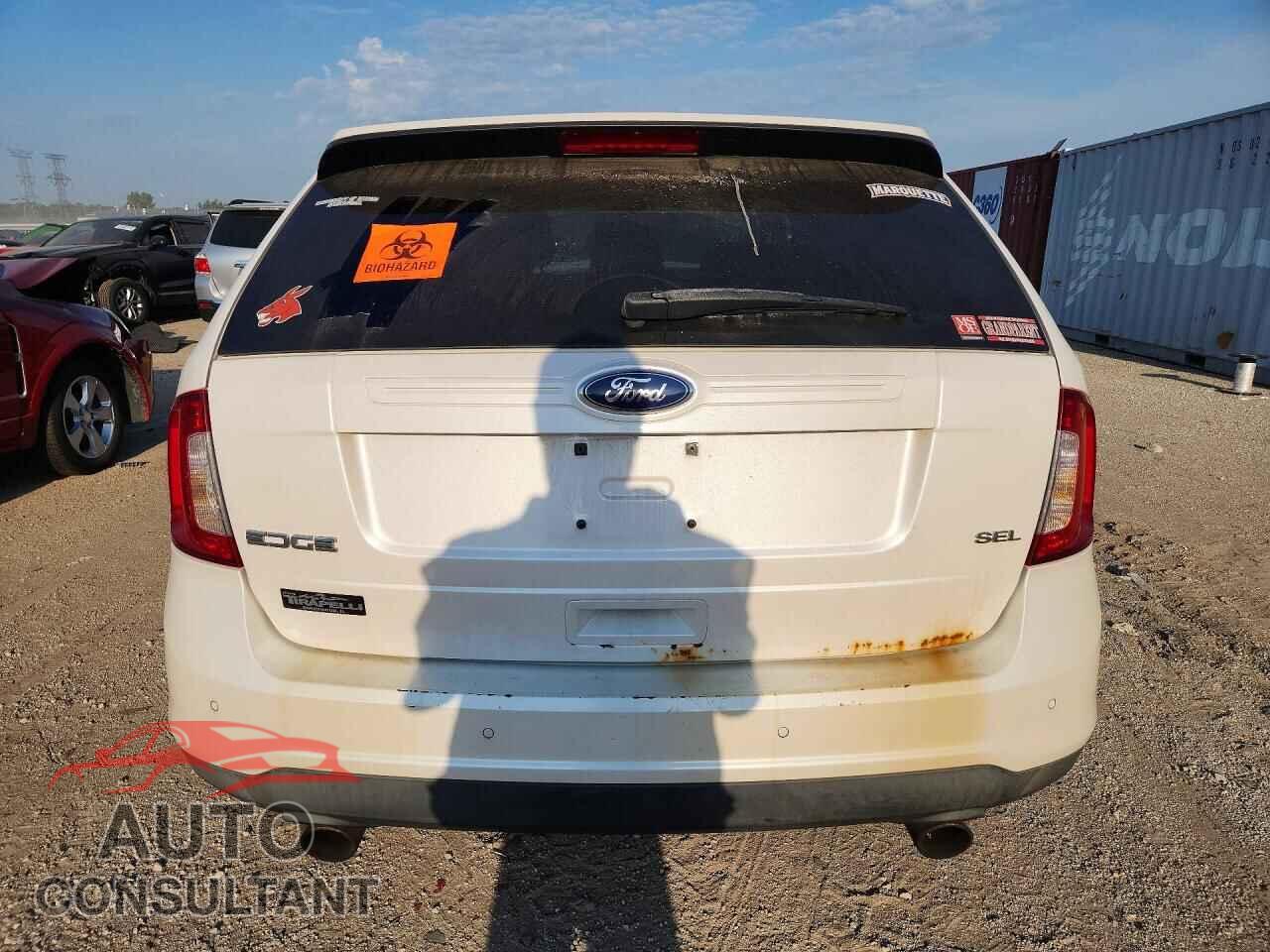 FORD EDGE 2012 - 2FMDK3JC9CBA44907