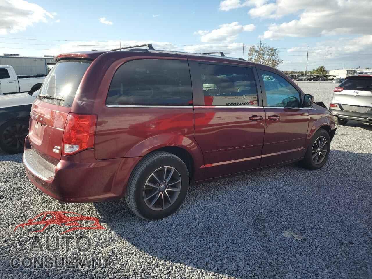 DODGE CARAVAN 2017 - 2C4RDGCG1HR857698