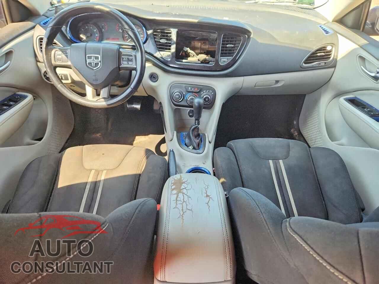 DODGE DART 2013 - 1C3CDFBA4DD326588