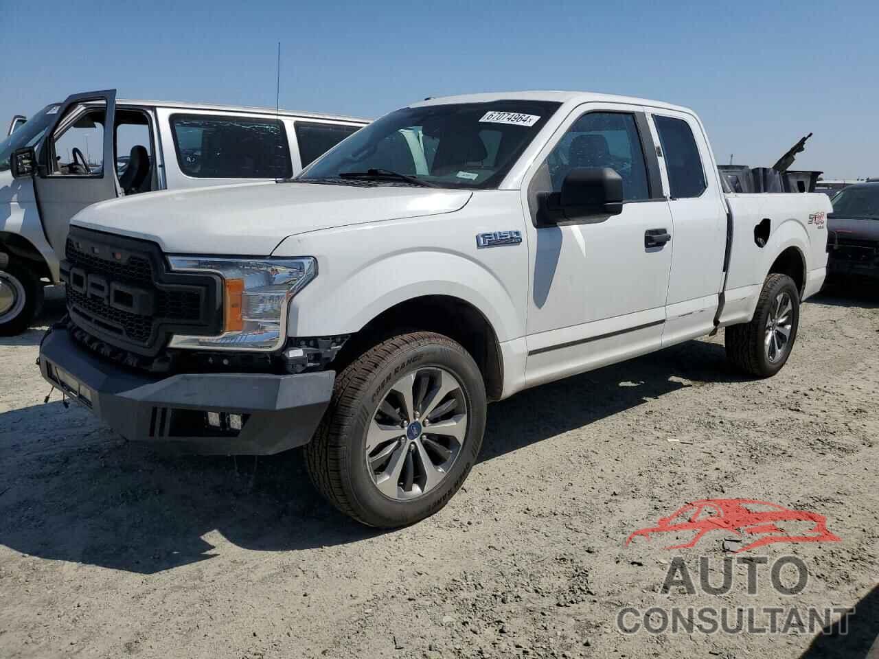 FORD F-150 2019 - 1FTFX1E45KKC87835