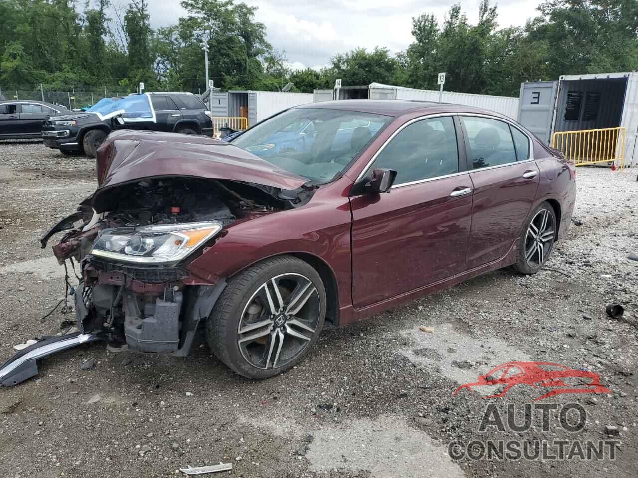 HONDA ACCORD 2016 - 1HGCR2F59GA077876