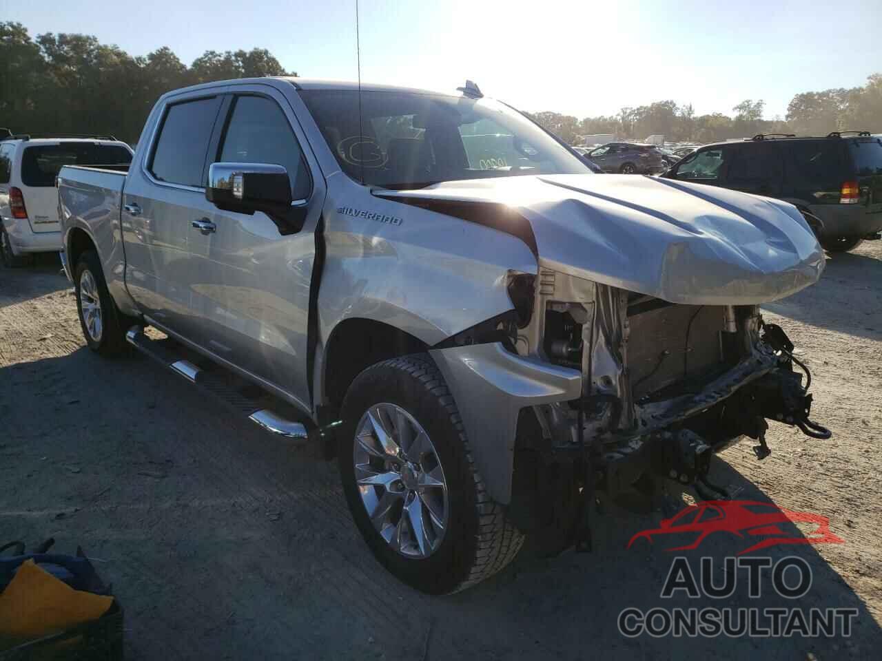 CHEVROLET SILVERADO 2020 - 3GCPWEED7LG384588