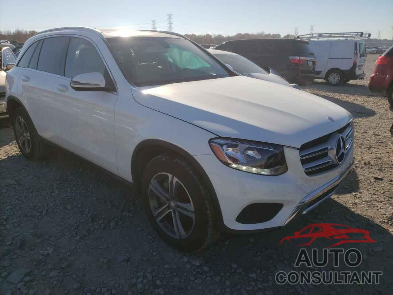 MERCEDES-BENZ GLC-CLASS 2016 - WDC0G4JB8GF006763