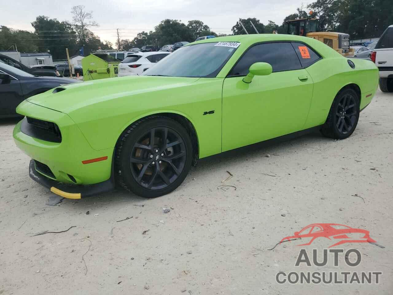 DODGE CHALLENGER 2023 - 2C3CDZBT1PH578566