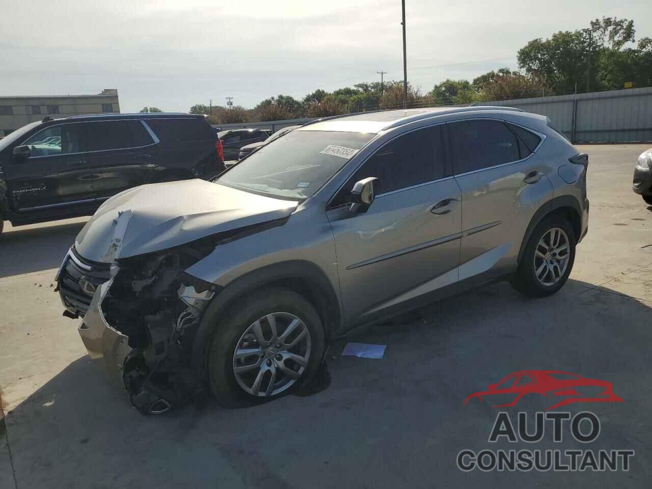 LEXUS NX 2016 - JTJYARBZ6G2040594