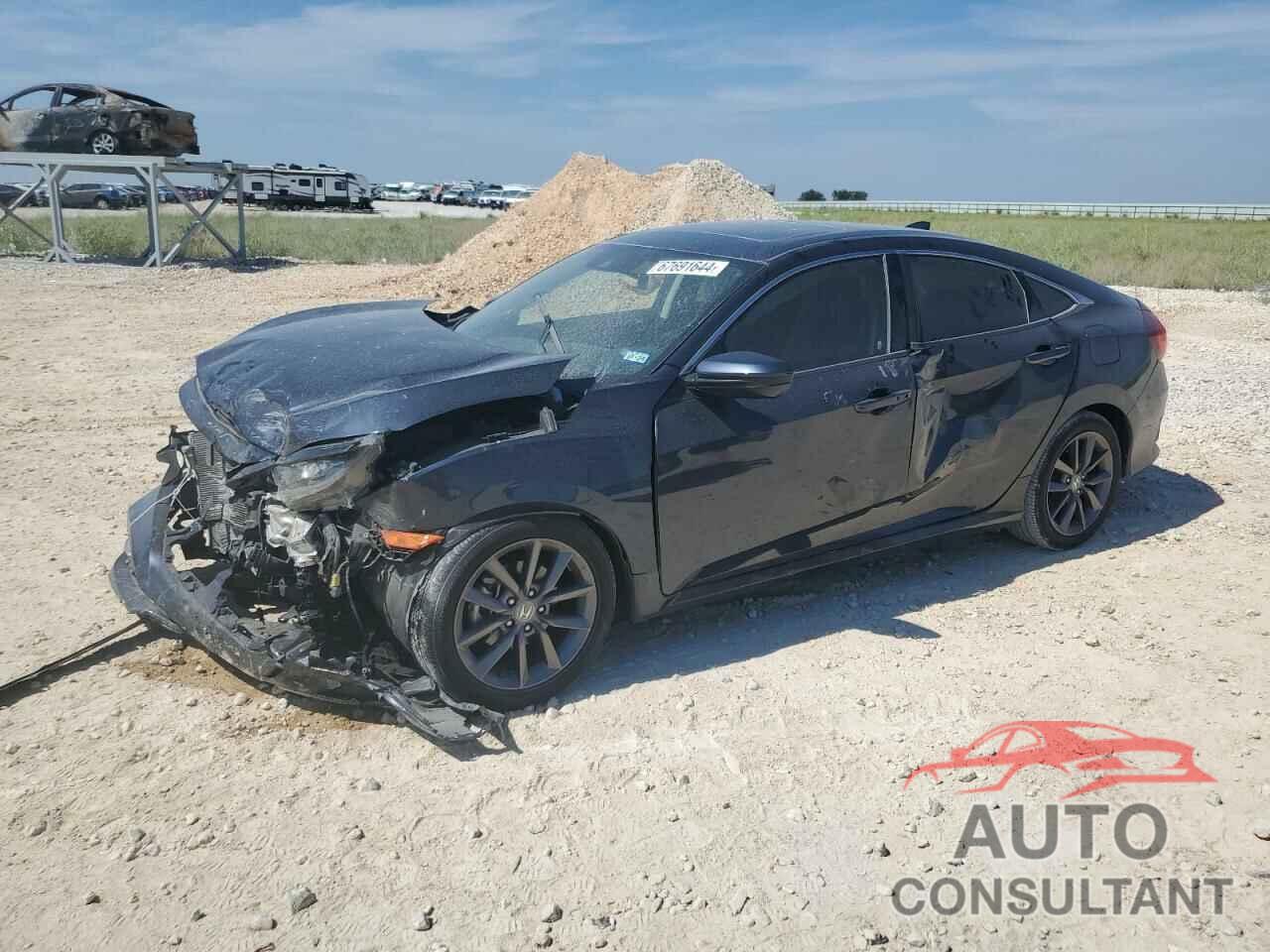 HONDA CIVIC 2021 - 19XFC1F3XME004854
