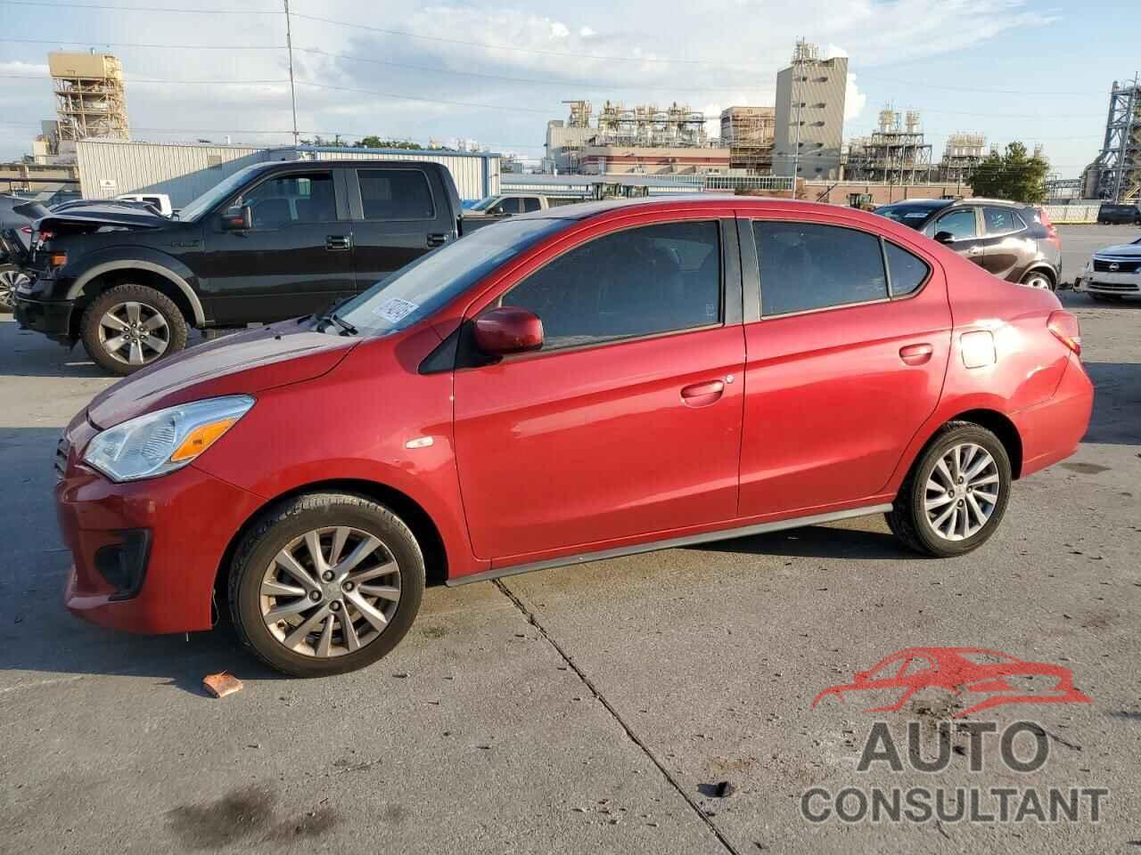 MITSUBISHI MIRAGE 2019 - ML32F3FJ7KHF01762