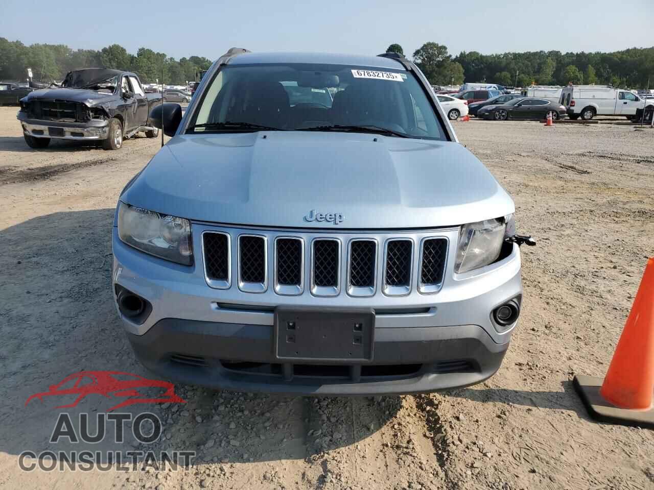 JEEP COMPASS 2014 - 1C4NJCBB6ED586545