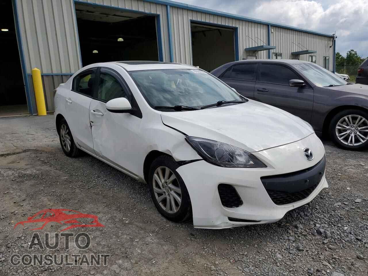 MAZDA 3 2012 - JM1BL1V79C1693807