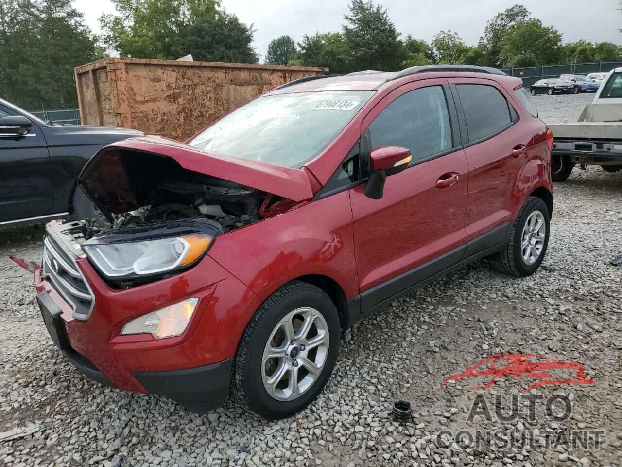 FORD ECOSPORT 2018 - MAJ3P1TE2JC216010