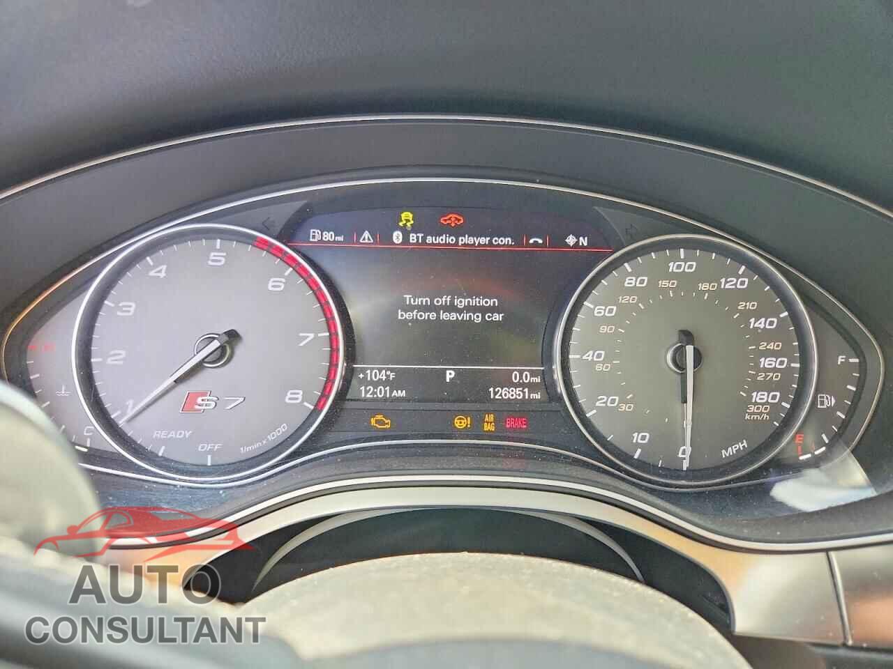AUDI S7/RS7 2016 - WAUW2AFC8GN011656