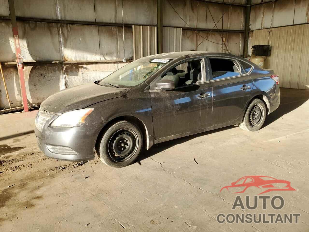 NISSAN SENTRA 2014 - 3N1AB7AP7EY287890
