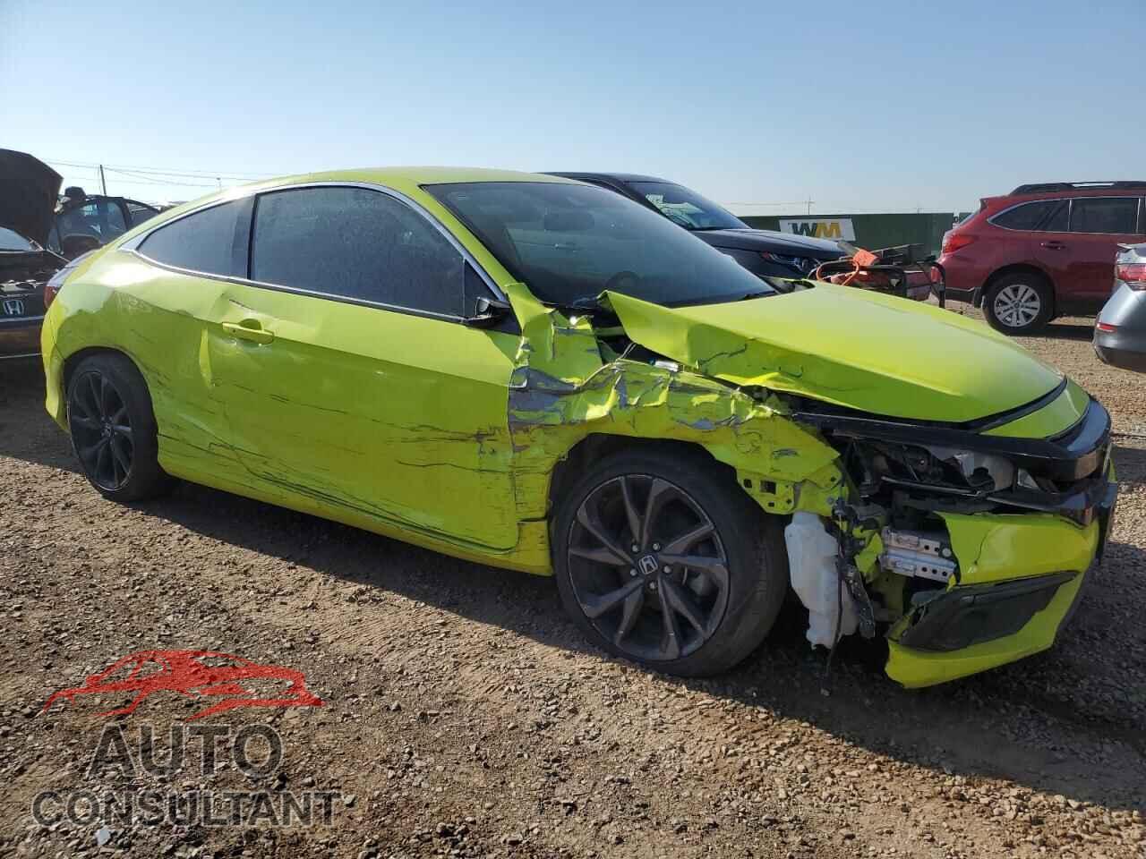 HONDA CIVIC 2019 - 2HGFC4B85KH300712